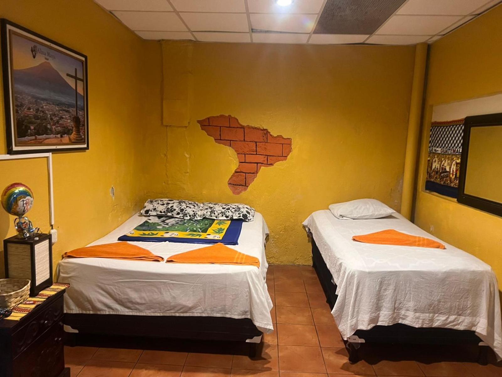 Hotel Alma Maya 危地马拉安地瓜 外观 照片