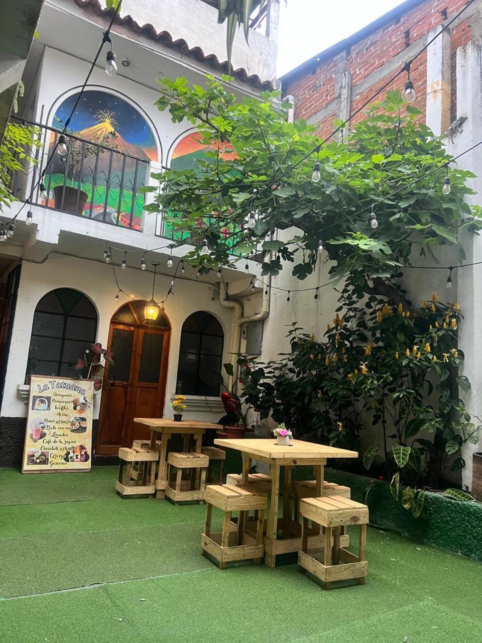 Hotel Alma Maya 危地马拉安地瓜 外观 照片