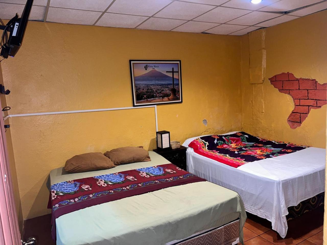 Hotel Alma Maya 危地马拉安地瓜 外观 照片