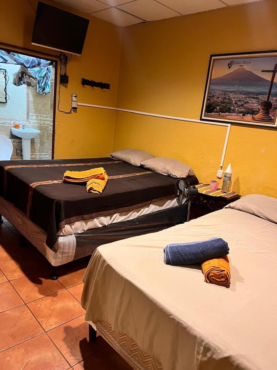 Hotel Alma Maya 危地马拉安地瓜 外观 照片