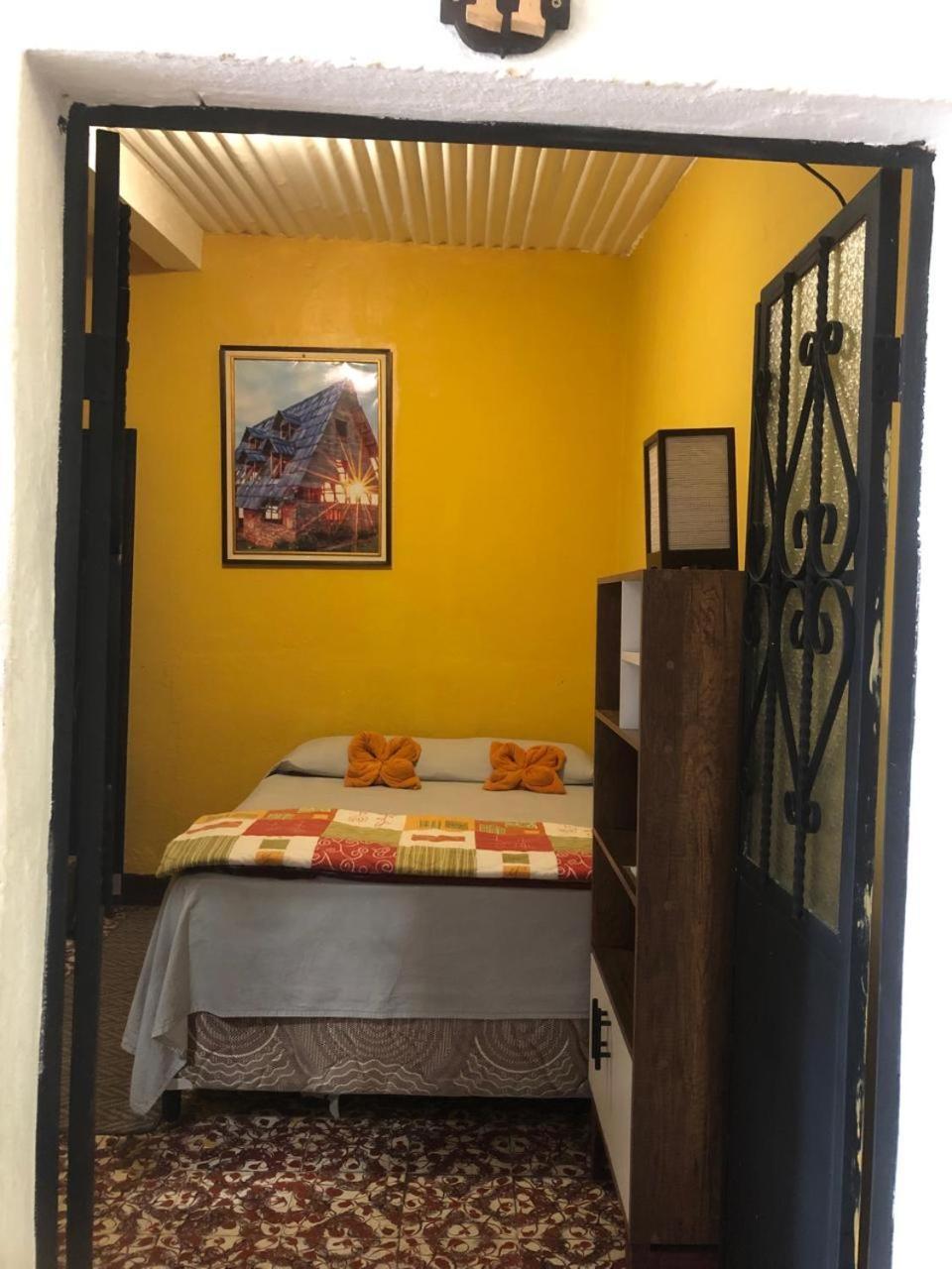 Hotel Alma Maya 危地马拉安地瓜 外观 照片