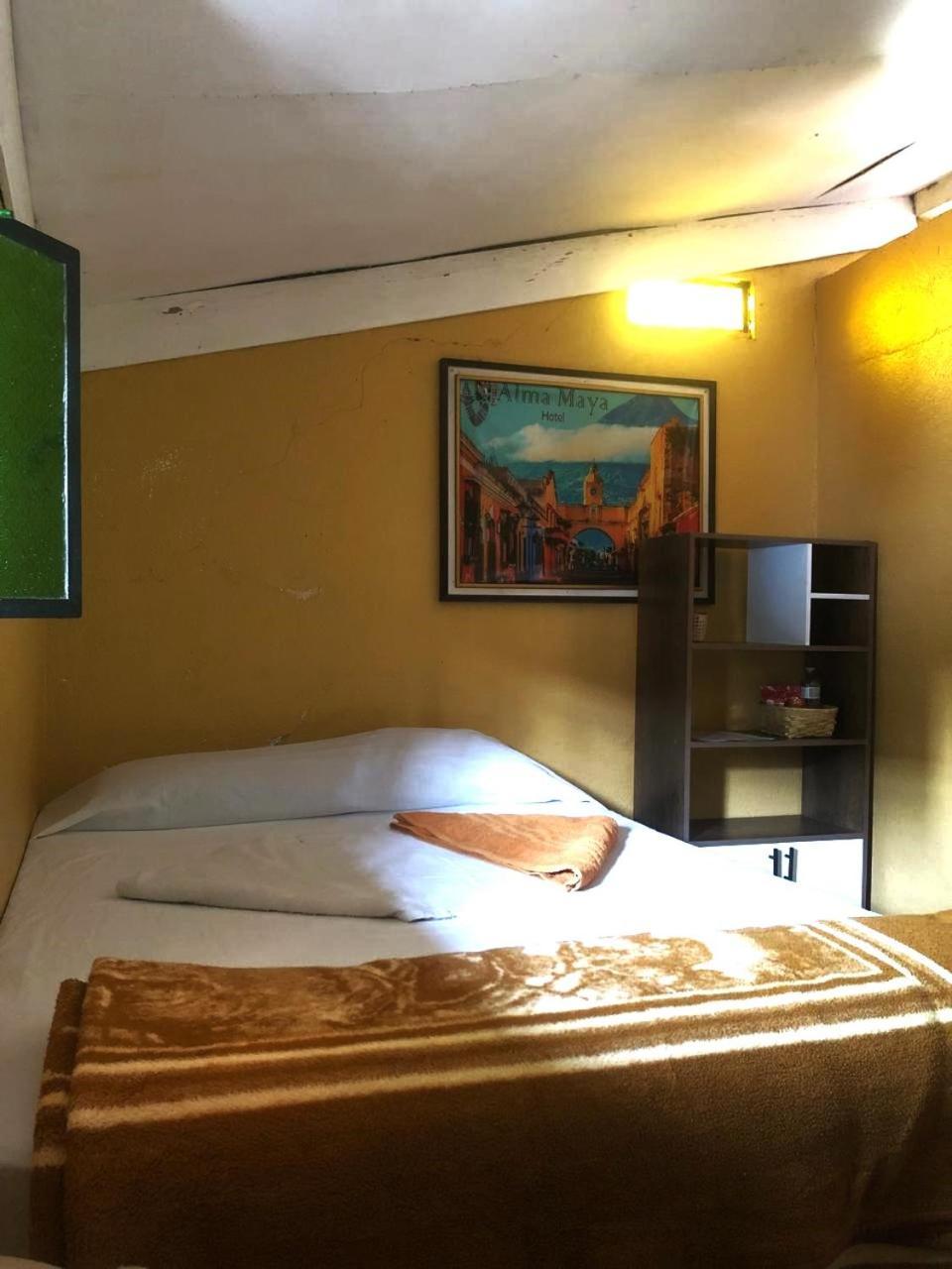 Hotel Alma Maya 危地马拉安地瓜 外观 照片