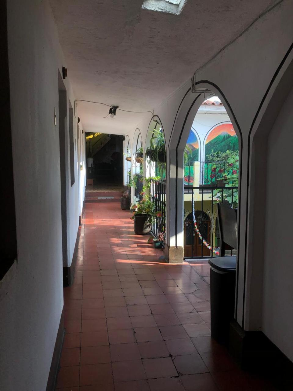 Hotel Alma Maya 危地马拉安地瓜 外观 照片