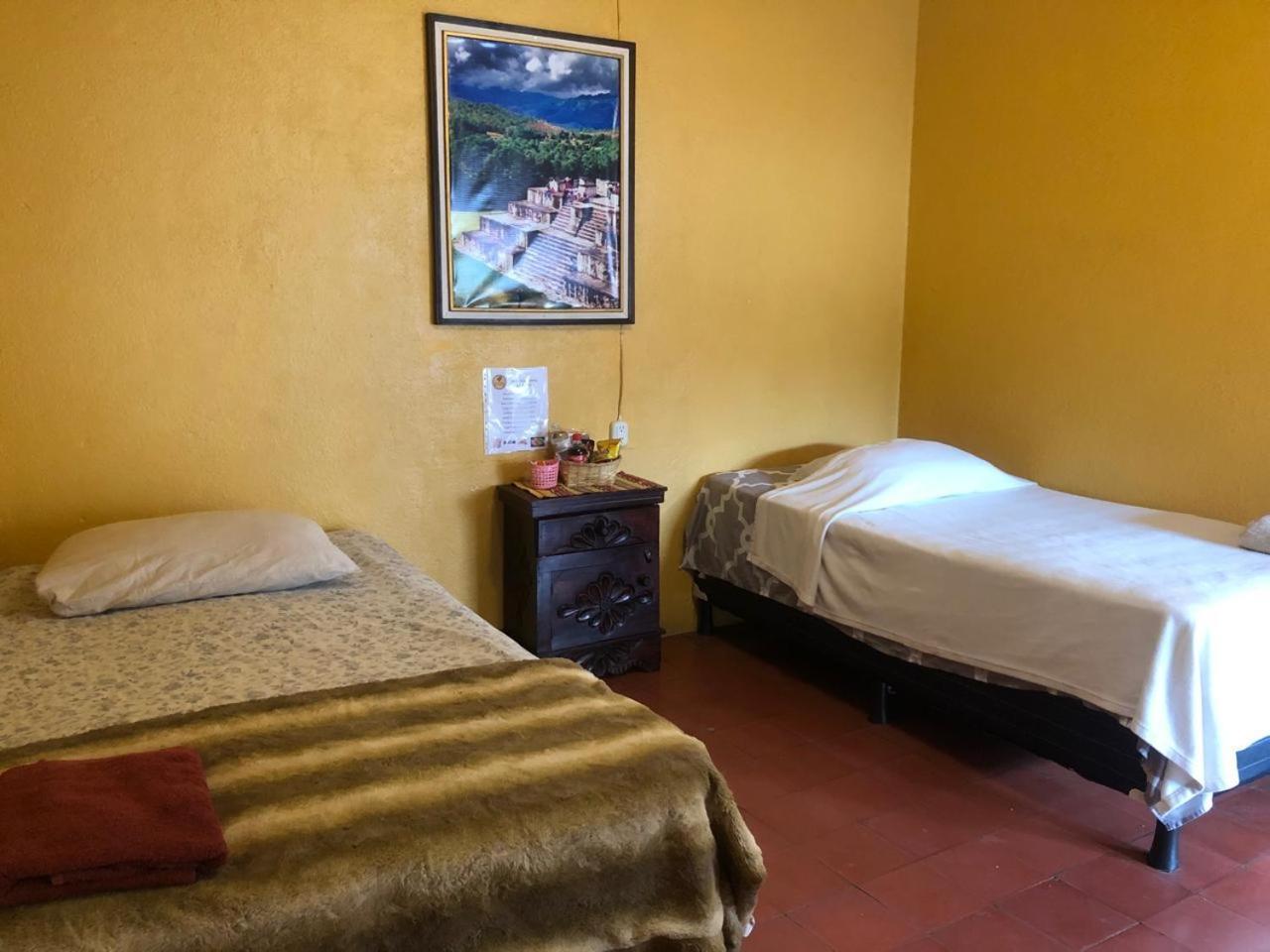 Hotel Alma Maya 危地马拉安地瓜 外观 照片