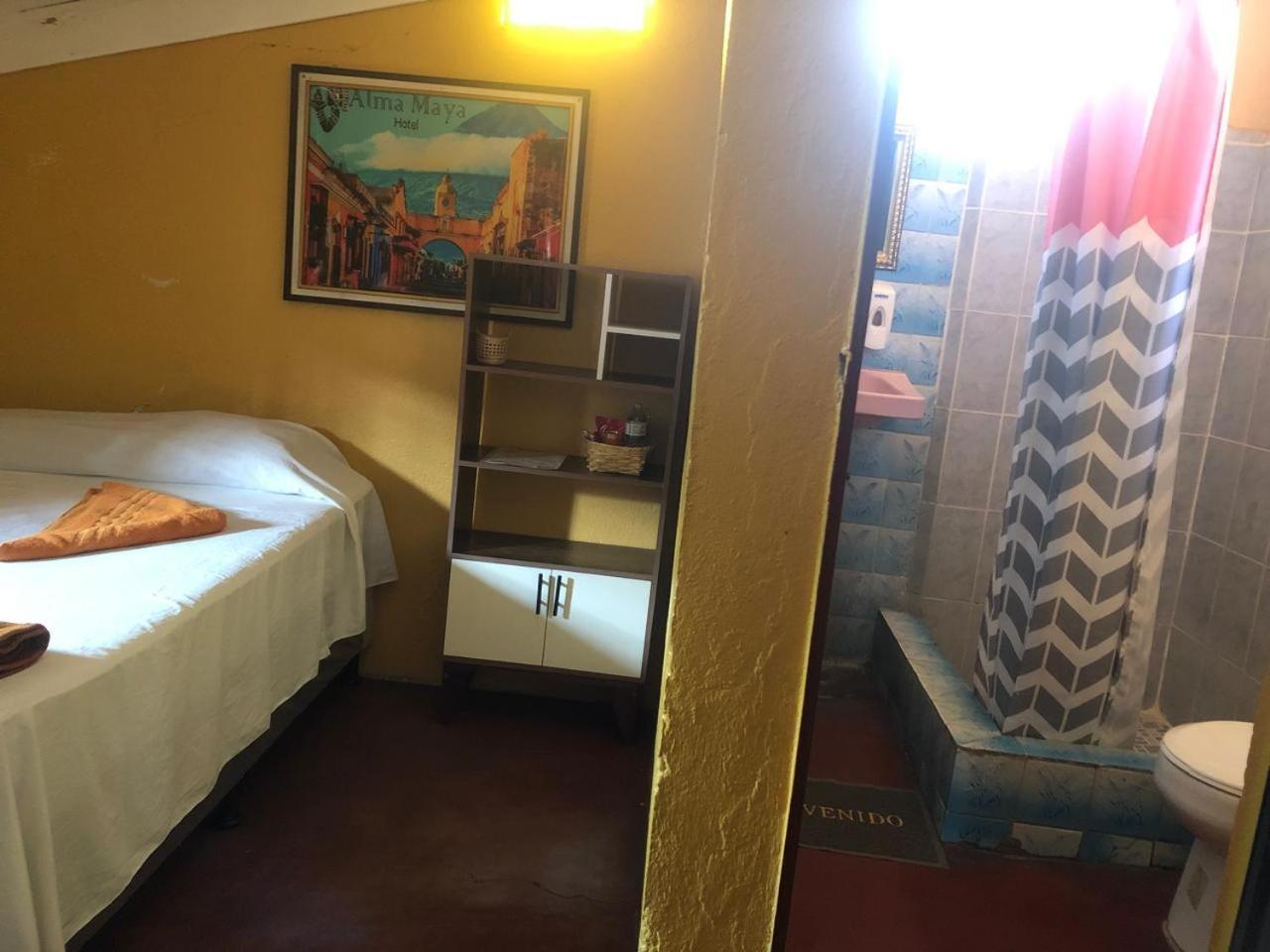 Hotel Alma Maya 危地马拉安地瓜 外观 照片