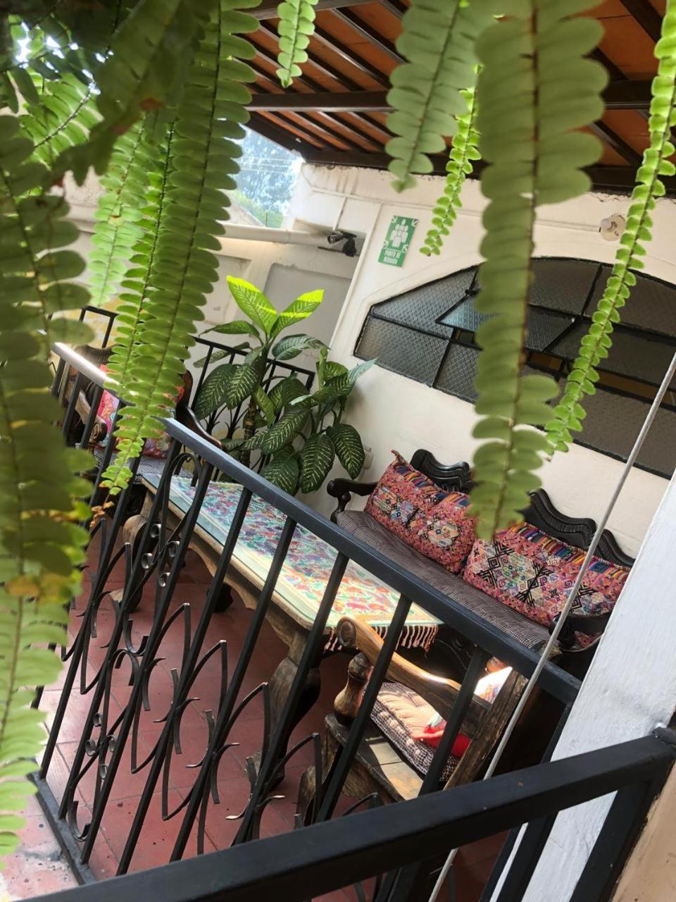 Hotel Alma Maya 危地马拉安地瓜 外观 照片